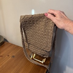 The Sak Crochet Shoulder Bag