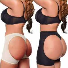 Butt Lifter Women Body Shaper Tummy Tuck Panty Enhancer Booty Underwear Pants US