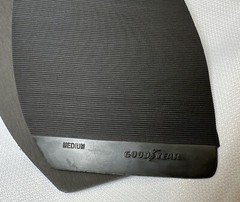 GoodYear Rubber Protective Half Soles Taps – Shoe Repair 2 Pairs