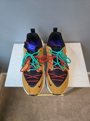 Nike Air Max Viva Black Wheat Indigo Burst Size 10 W Pre-Owned Sneakers No Box