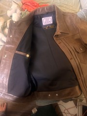 Rugged West ready to buy Bison Leather Size : Small