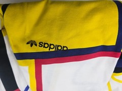 ADIDAS MEN’S ORIGINALS LOGO PLAY TREFOIL TEE SIZE M [H31315]