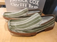Rare Patrick Cox Men’s Shoes Loafers EU39.5/US6.5/UK5.5 Made in Italy Collector