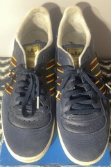 Size 9.5 – adidas Original – Handball Top -ART No. EG4916 – NINDIG/CBURGU/TRIYEL
