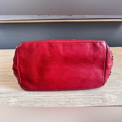 Jimmy Choo Small Sofia Red Leather Star Studded Handbag – EXCELLENT CONDITION