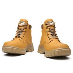 Mens Waterproof Work Boots Steel Toe Safety Shoes Indestructible Non Slip Boots