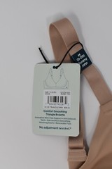 Tommy John Comfort Smoothing Triangle Bralette Rugby Tan M (A-C) (D-DD) L (A-C)