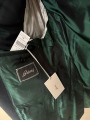 Brioni Emerald Green 2-Button Wool Sport Coat Blazer 38R NWT Made in Italy