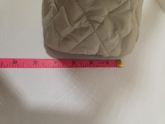 Vera Bradley Pumice Stone Tifton Hobo Tote Bag Inside Print NWT