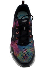Ryka Engineered Mesh Training Shoes Vivid RZX Black Exotic