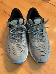 ASICS Men’s Gel-Kayano 28 Grey Running Shoes Sneakers Size 11 1011B189