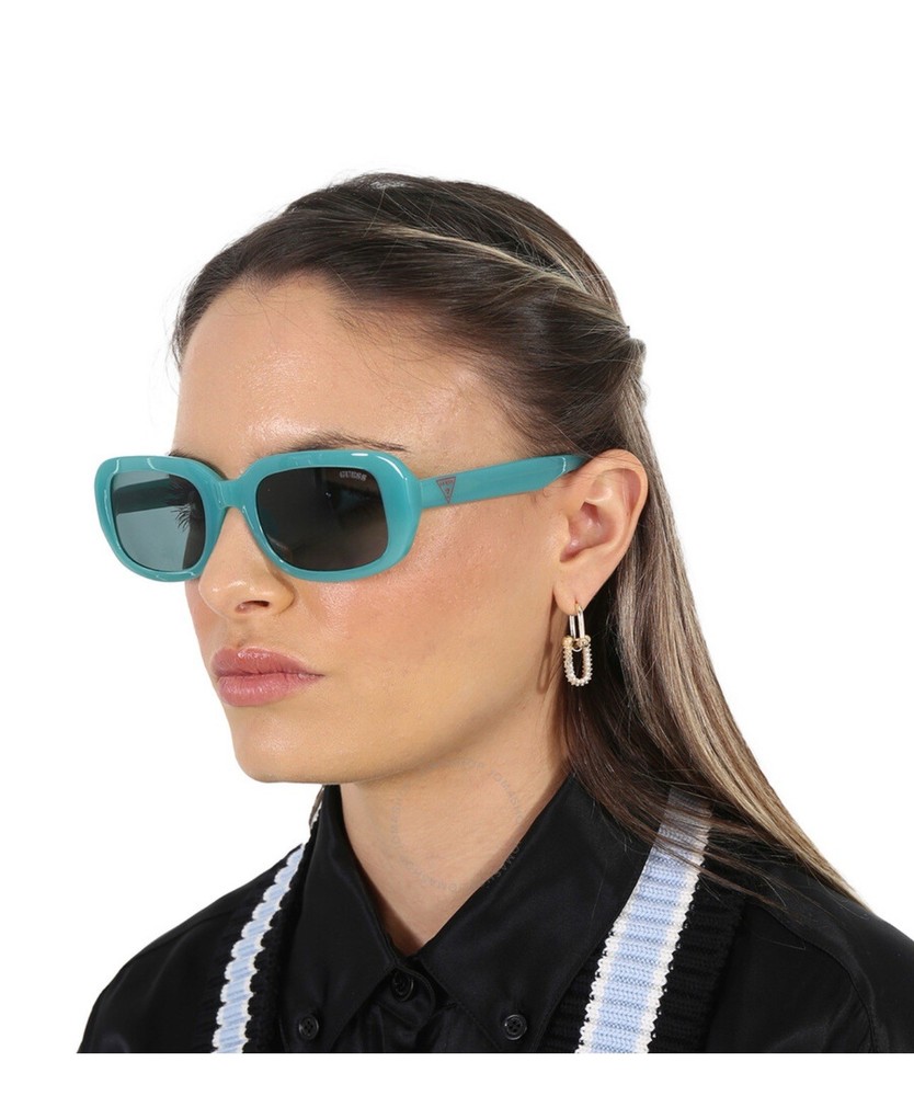 GUESS GU8250-87N-54 Sunglasses Size 54mm 140mm 23mm turquoise Women NEW