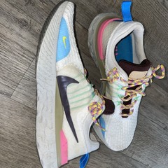 Nike React Infinity Run Flyknit 3 Low Sail Pinksicle Earth – FJ7068-120 Size 8.5