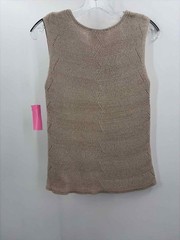 Pre-Owned Escada Tan Size 40 Knit Tank Top