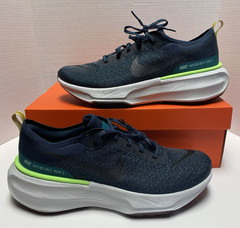NEW – Size 14 – ZoomX Invincible Run Flyknit 3 Men’s Running Shoes – Blue Tint