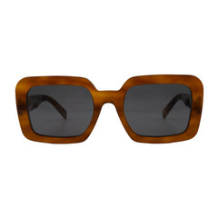 CELINE CL40304U Shiny Havana Brown Sunglasses 56mm 23mm 140mm – 53A