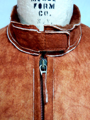 Burberry Prorsum Runway Vintage Shearling Babbage Vest Italy Size 6 EUC
