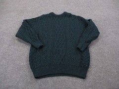 Callan Sweater Mens 2XL Country Collection Fisherman Chunky Pullover Ireland