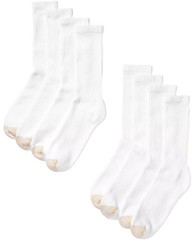 Gold Toe Men’s 4-Pairs Athletic Crew Socks