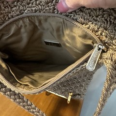 The Sak Crochet Shoulder Bag
