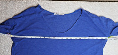 Free People Sienna Snap Cuff Long Sleeve Top Forever Blue Size: XS
