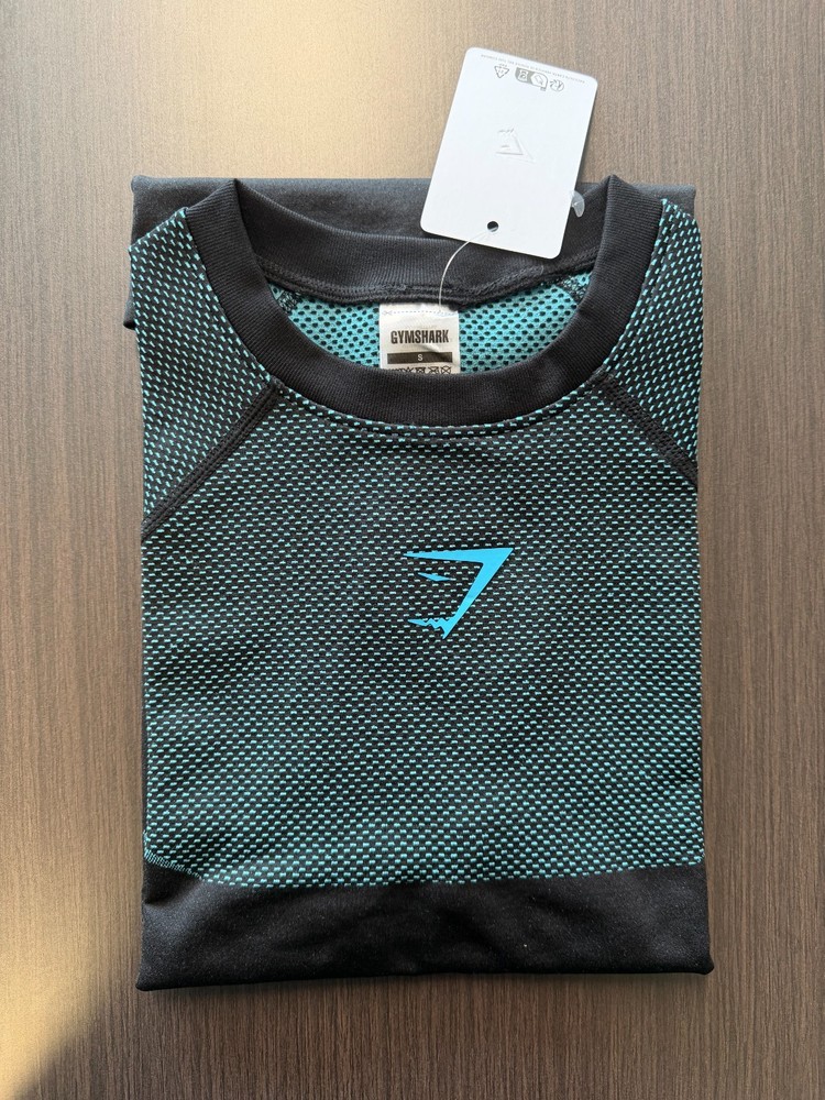New Gymshark Onyx V5 5.0 Short Sleeve T-Shirt