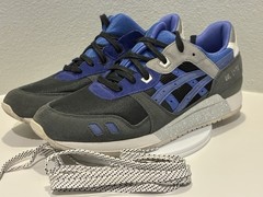 ASICS Gel-Lyte III Sneaker Freaker Alvin Purple H42KK-3390 Men’s Size 12