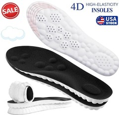 Shoe Insoles for Men Women Memory Foam Orthotic Shoe Inserts Sports Insoles USA