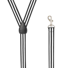 Men’s Suspenders, Metal Snap-Ons, Belt Loops, Y Style, Many Colors, USA-made
