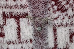 Zeva Long Sleeve Eyelash Open Front Long Cardigan-Pockets-XL-Boho-Cottagecore