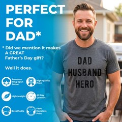Mens Funny T Shirts Legendaddy Sarcastic Fathers Day Novelty Tee for Men