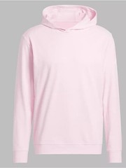 adidas Men’s Ultimate365 Elevated Pullover Golf Hoodie Size 2XL Clear Pink NWT
