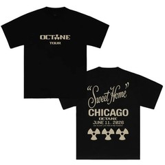 Don Toliver Merch – Octane Sweet Home Chicago On June 11, 2026 TShirt