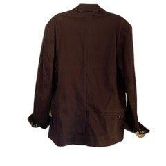 HOUSE OF HOWE ENGLISH COUNTRY GENTLEMAN BROWN BLAZER MEN’S SIZE 42 GOTH Y2K