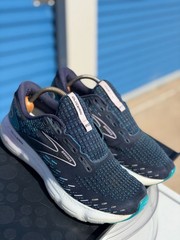 Brooks Glycerin 20 Running Shoes Navy Teal