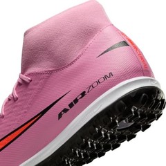 Nike Mercurial Superfly 10 Academy Turf High-Top Soccer Shoes (Magic Flamingo/To