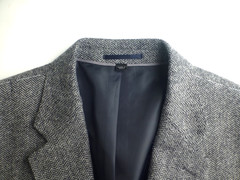 J.CREW Ludlow Jacket 46L Tweed Excellent Condition Moon Sport Coat Blazer