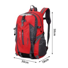 40L Men Women Travel Backpack Rucksack Camping Laptop Hiking School Book Bag