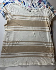 Women’s XL Shirt Lot – Rebecca Malone, Liz Claiborne, Preston & York – 3 Pack