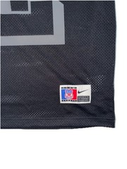NWT Nike Next Up Football Gridiron Jersey 72 Swoosh Black Mens Size L IH7492-010