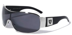 Block – Curved One Piece Shield Women Sunglasses Outdoor Party Shades Designer