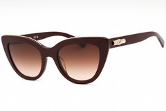 LONGCHAMP LO686S-604-51 Sunglasses Size 51mm 140mm 20 burgundy SUNGLASSES NEW