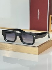 Jacques Marie Mage ASCARI Black Frame Gradient Gray Lens Sunglasses 49-23mm