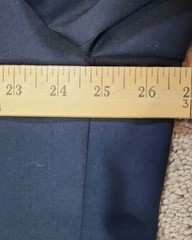 Ralph Lauren BLACK LABEL Jacket Mens 52R Sports Coat Blazer Silver Buttons Wool