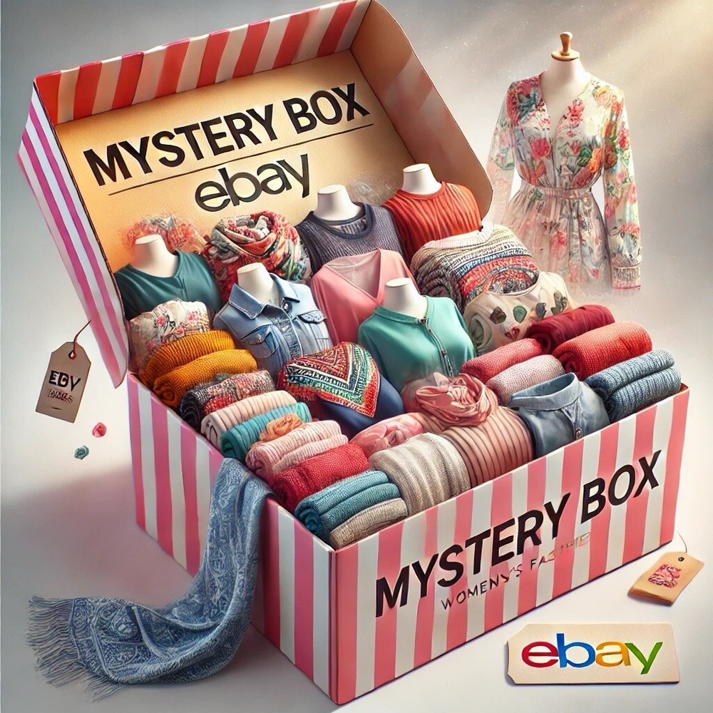 Mystery Box Random Women New Clothes Size XS 10 Pieces Mix Lots Size XS-S