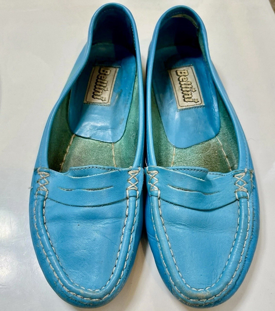 Used Bellini penny moccasins size 5.5. Worn for work and school