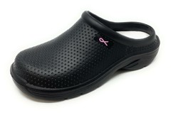 Clogs for Women Nurse Shoes Garden Clogs Slip Resistant Black Honeycomb Clogs