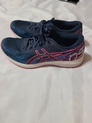 Size 8.5 – ASICS Gel DS Trainer 26| French Blue/Hot Pink