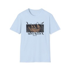 Goku Black Anime Face Panel T-Shirt | Dragon Ball Super Villain Tee
