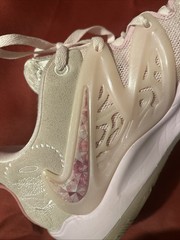 KD 15 Low Aunt Pearl Size 11 Basketball Shoes DQ3851 600 Used